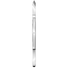 Hammacher Wax Knife - Full Stainless Steel - Fahnenstock (Flat) - 175mm HSL 109-17